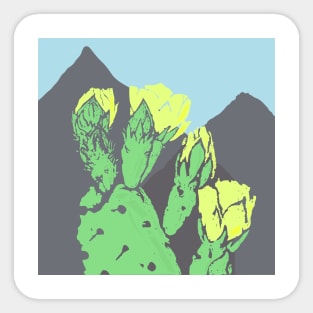 Cactuses Sticker